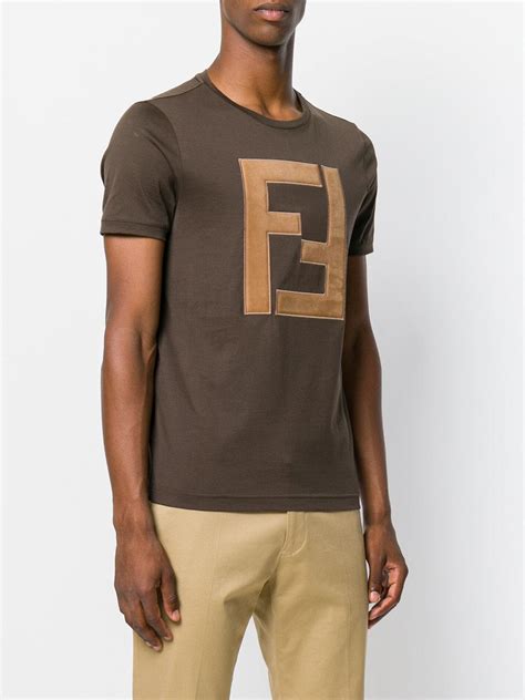 fendi t-shirt herren|Fendi t shirt original.